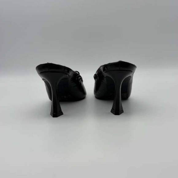 Steve Madden Lacelle Black Leather Multi-Strap Flats - Women's Size 6 - NWT - Picture 5 of 7